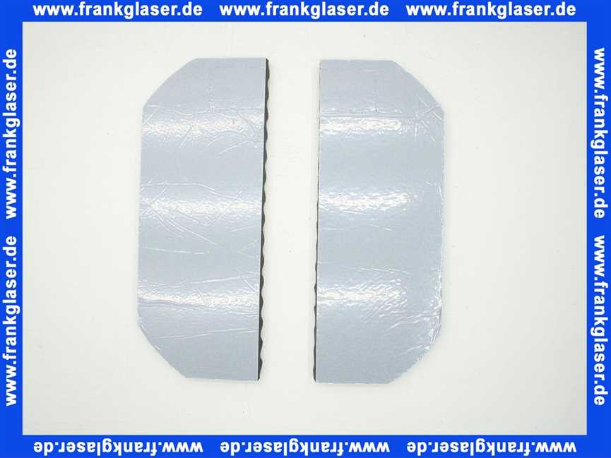 7238496 Viessmann Schalldämm-Matten für Brennerhaube Gr.1