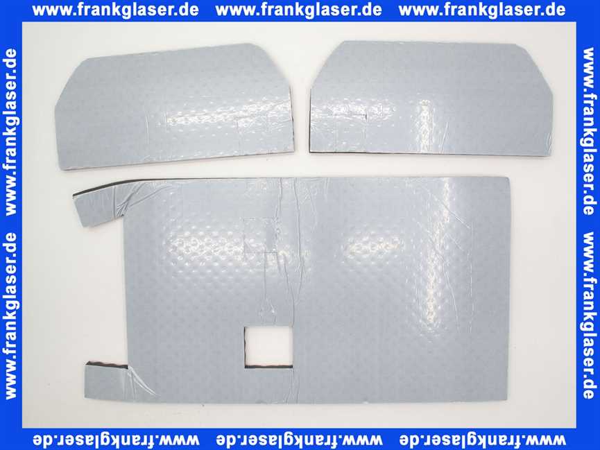 7238523 Viessmann Schalldämm-Matten