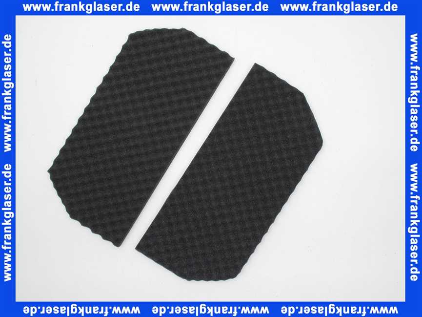 7238523 Viessmann Schalldämm-Matten