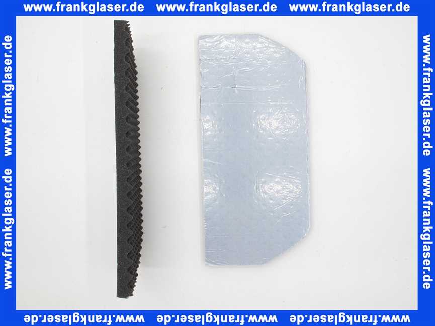 7238523 Viessmann Schalldämm-Matten