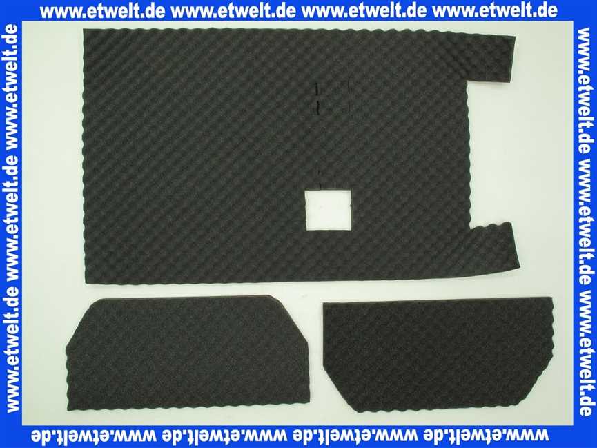 7238525 Viessmann Schalldämm-Matten