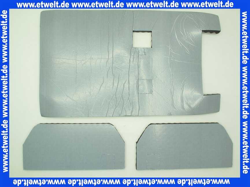 7238525 Viessmann Schalldämm-Matten
