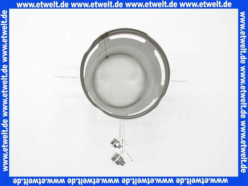 7241688 Viessmann Brennkammereinsatz für Vitola-Uniferal