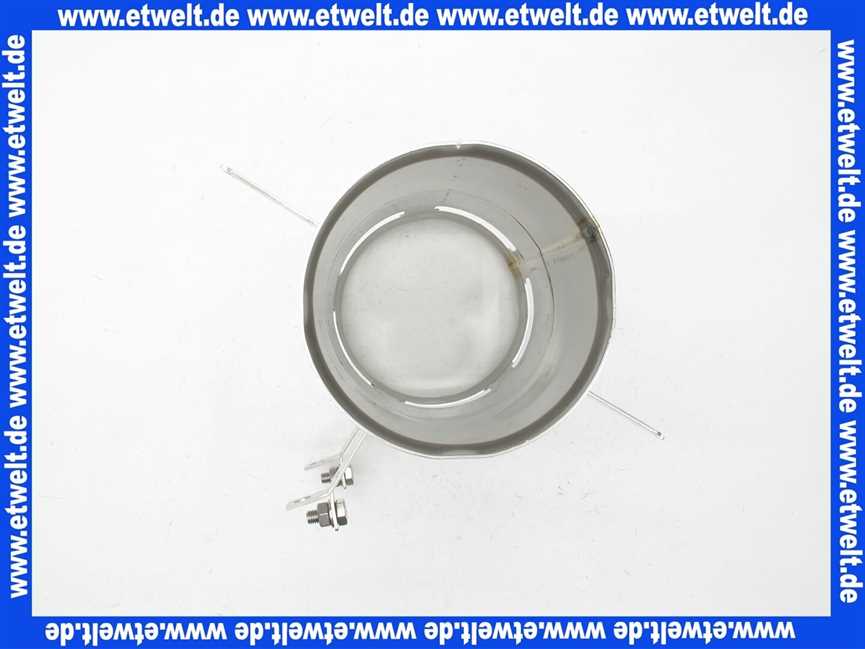 7241688 Viessmann Brennkammereinsatz für Vitola-Uniferal