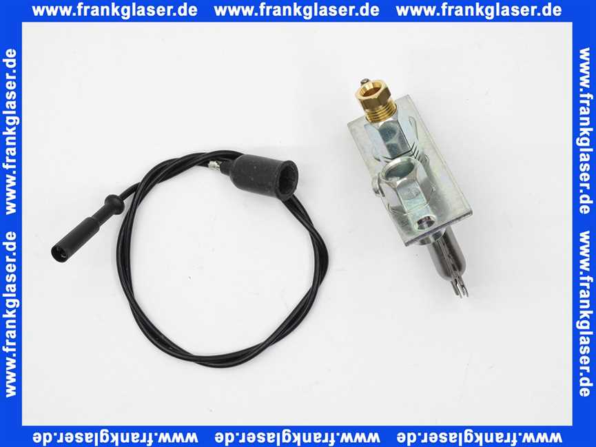 7253319 Viessmann Zündbrenner Atola AHN Gasola Erdgas