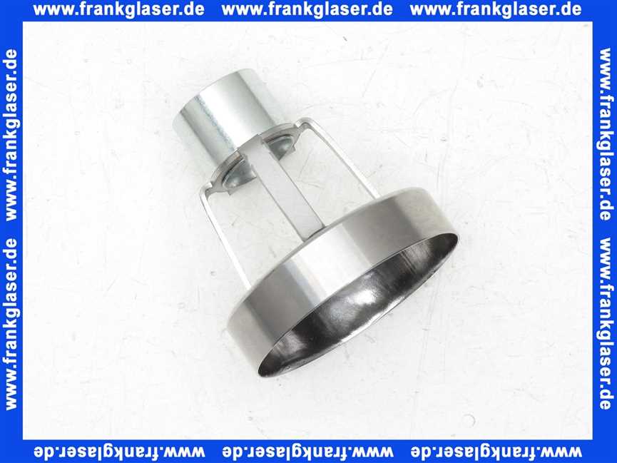 7254231 Viessmann Stauscheibe d=60 für ölbrenner 15 bis 18 kW