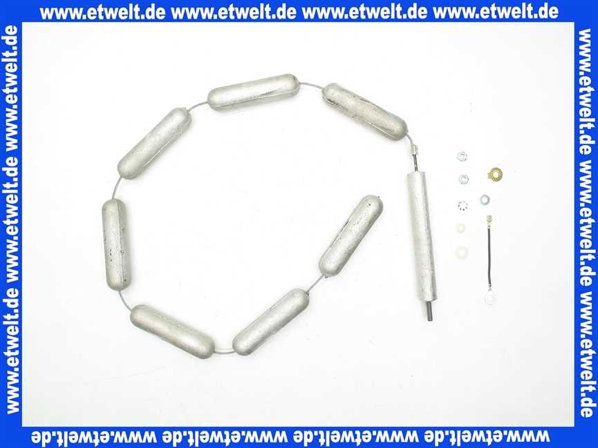 7265133 Viessmann Mg-Kettenanode d= 26 / 33 x 1383 / 1353