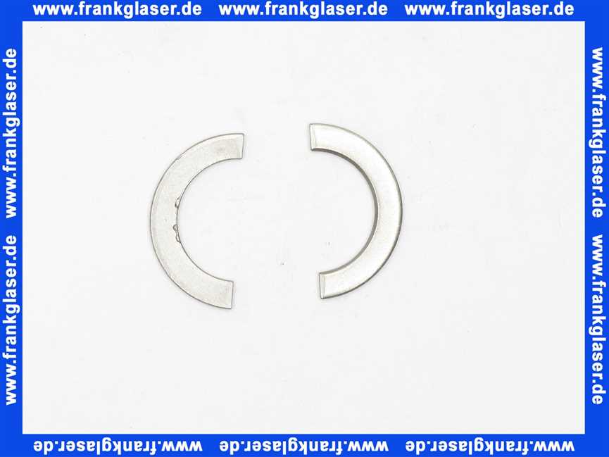 7307257 Viessmann Satz Halbscheiben