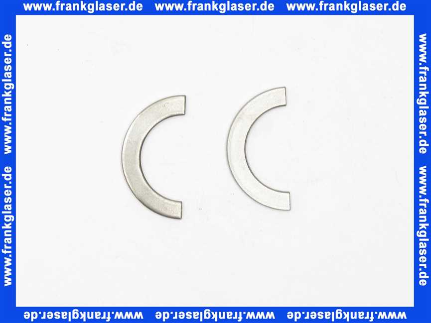 7307257 Viessmann Satz Halbscheiben