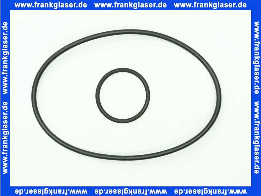 7314244 Viessmann O-Ringesatz f.Pumpenabdeckung DN25/DN32 Divicon DN25 und DN32