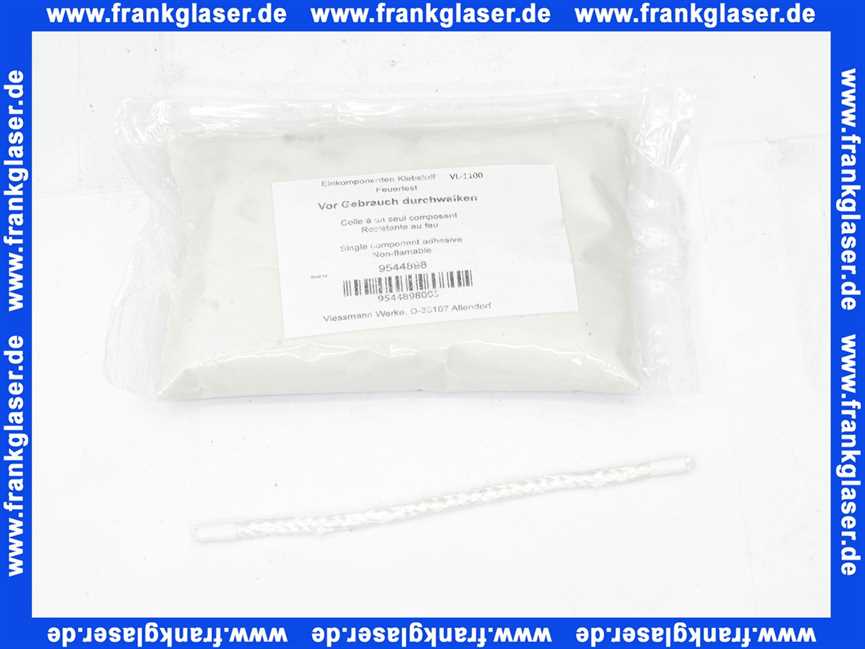 7314414 Viessmann Glasfaser-Schnur D3 x 116 m. Kleber best.aus