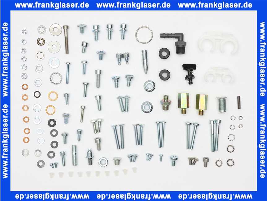 7318979 Viessmann Satz Kleinteile für Servicekoffer Unit-Ölbrenner