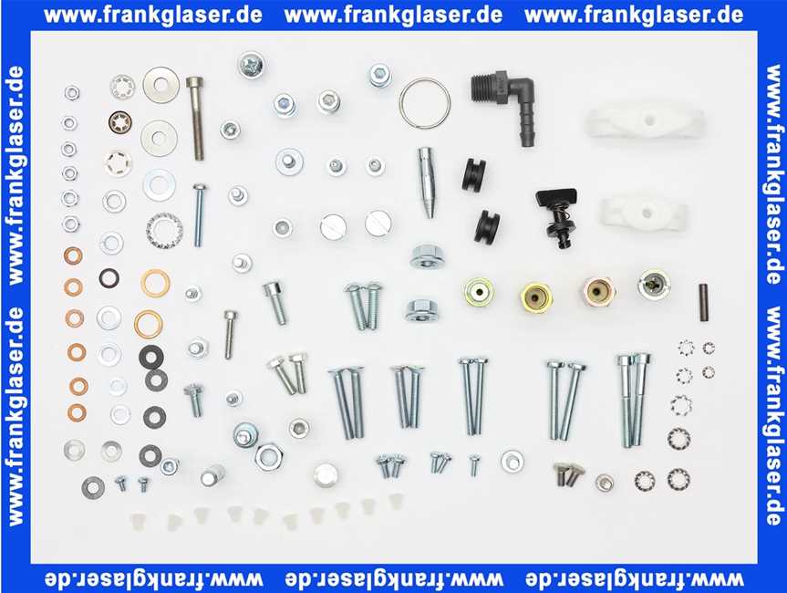 7318979 Viessmann Satz Kleinteile für Servicekoffer Unit-Ölbrenner