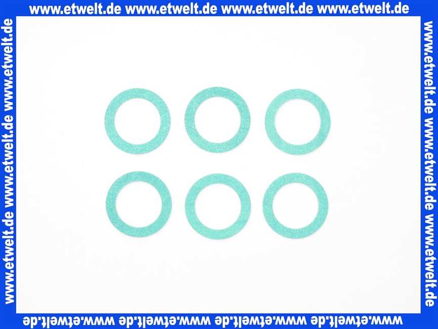 7319073 Viessmann Dichtungssatz (6 Stück)