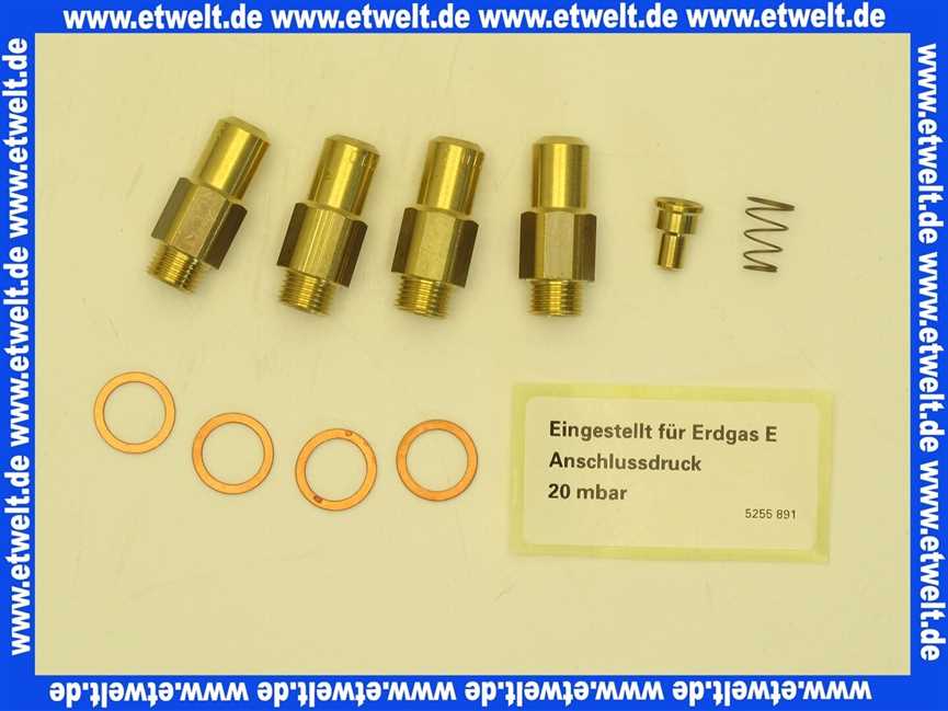 7319250 Viessmann Umstellteile LVB23 EG-E