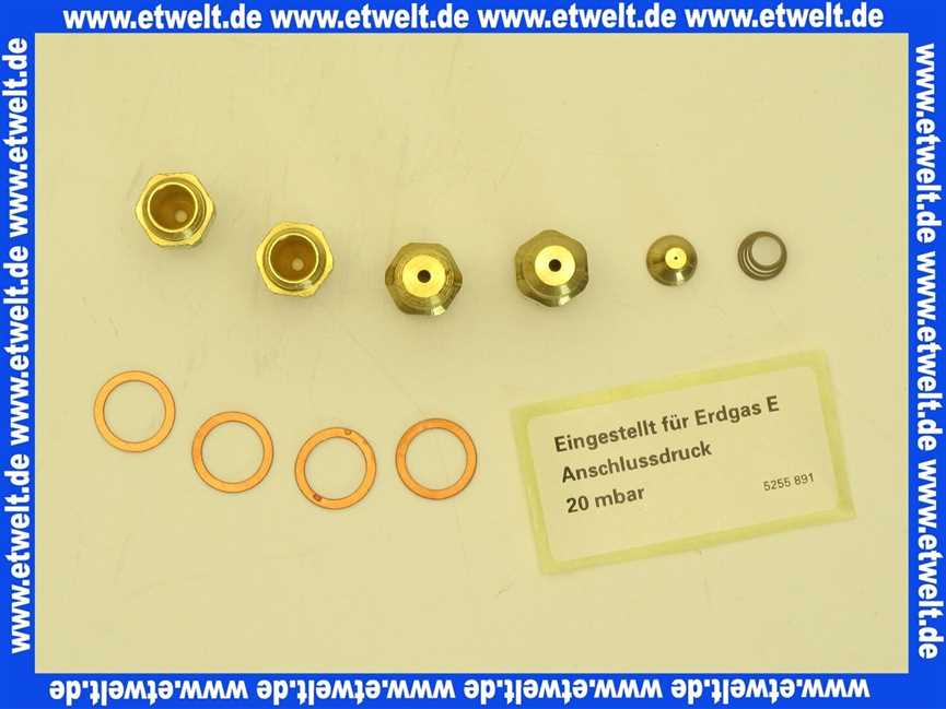 7319250 Viessmann Umstellteile LVB23 EG-E