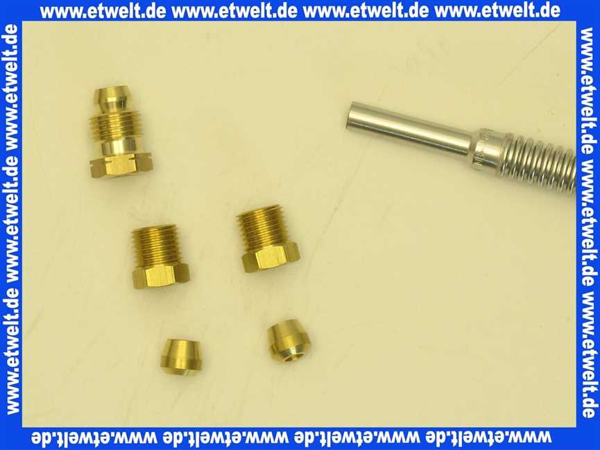 7380257 Viessmann Zündgasleitung (IZS) Atola-RN, Rexola-triferral