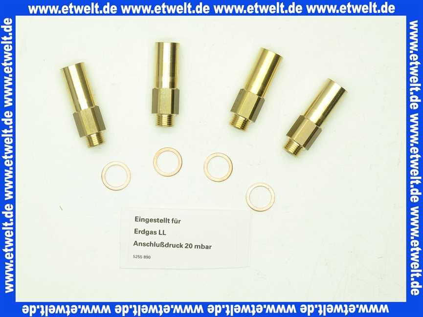 7380323 Viessmann Umstellteile LV023 EG-LL