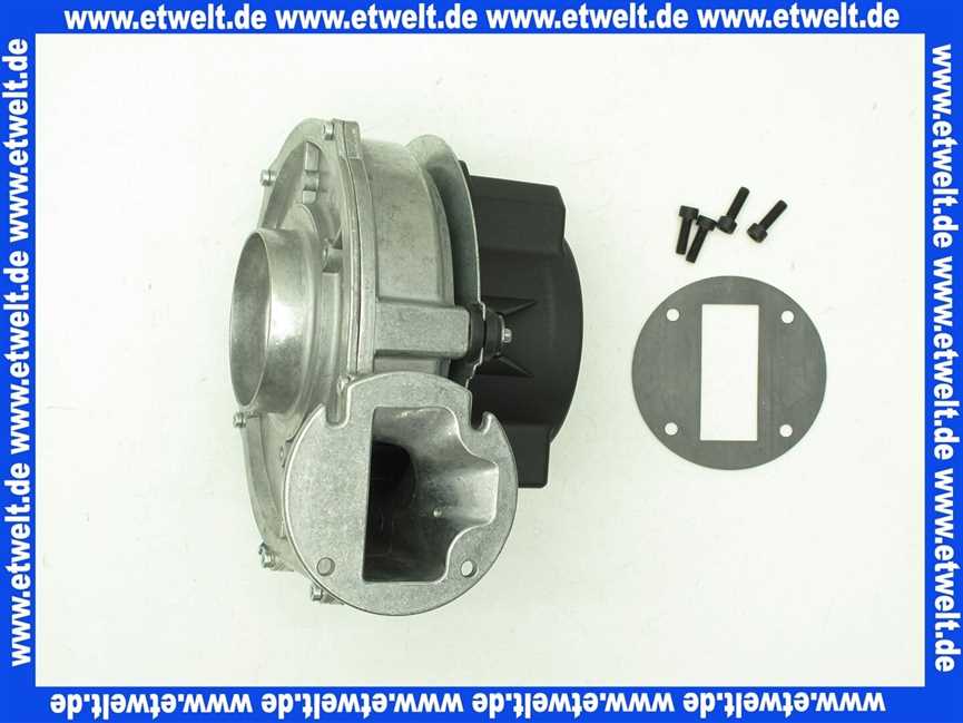 7383728 Viessmann Gebläse 24 V