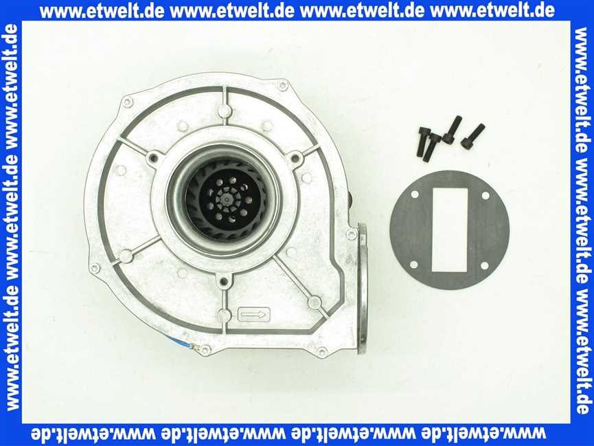 7383728 Viessmann Gebläse 24 V