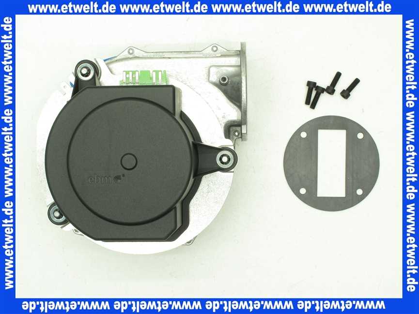 7383728 Viessmann Gebläse 24 V