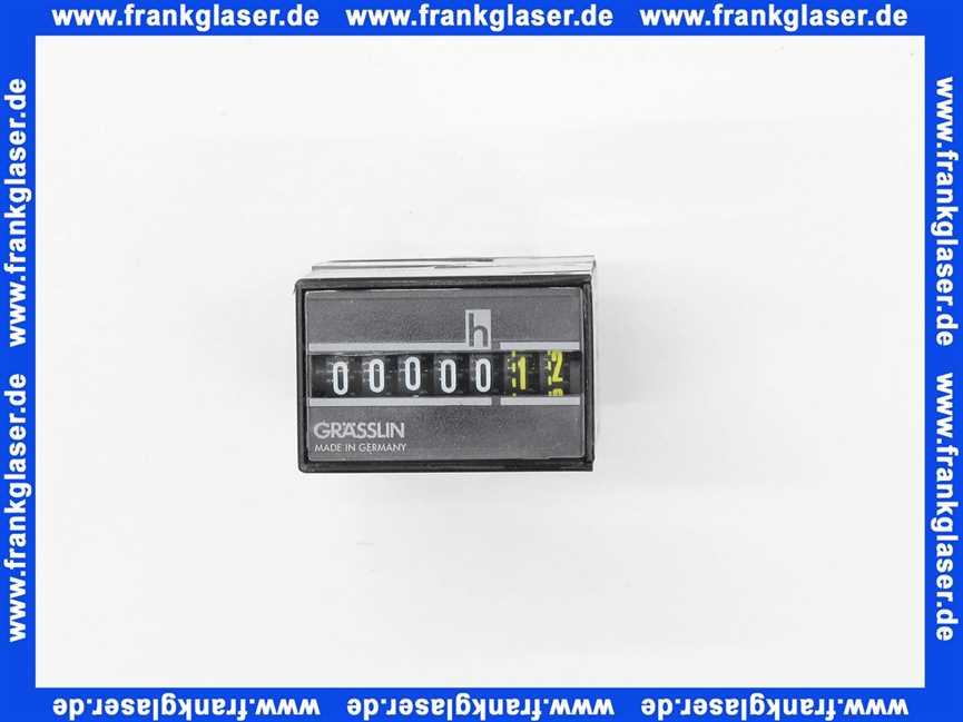 7402675 Viessmann Betriebsstundenzähler Öl-Gebläsebrenne