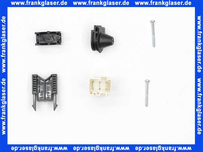 7415056 Viessmann Steckverbinder für Heizkreispumpe Rast 5-Systemstecker, 3 polig 1 Stück