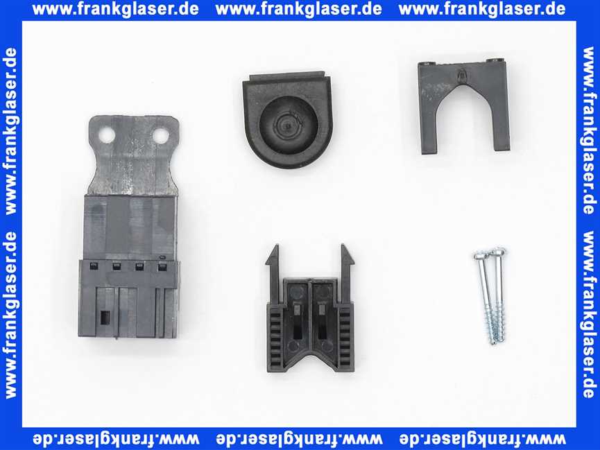7415057 Viessmann Steckverbinder für Mischer-Motor Rast 5-Systemstecker, 4-polig 1 Stück
