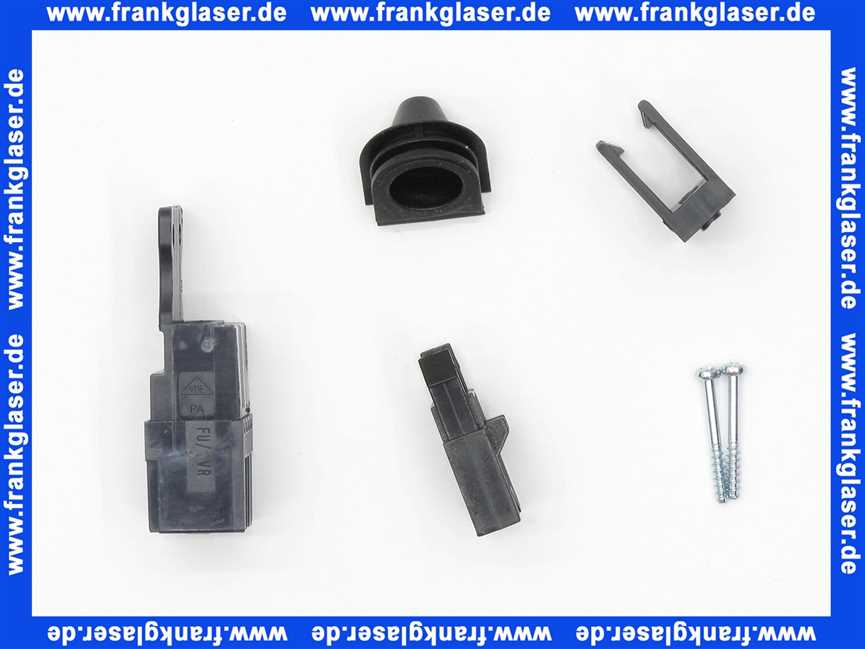 7415057 Viessmann Steckverbinder für Mischer-Motor Rast 5-Systemstecker, 4-polig 1 Stück