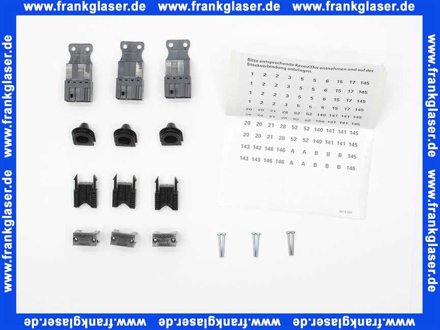7415057 Viessmann Steckverbinder für Mischer-Motor Rast 5-Systemstecker, 4-polig