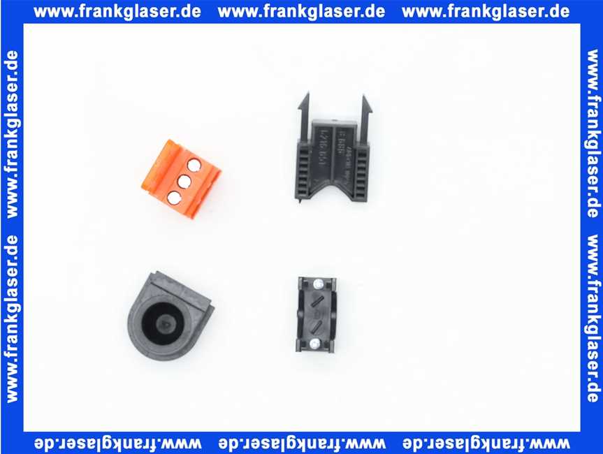7415058 Viessmann Steckverbinder für Sensoren. Rast 5-Sysremstecker, 3 polig, 1 Stück