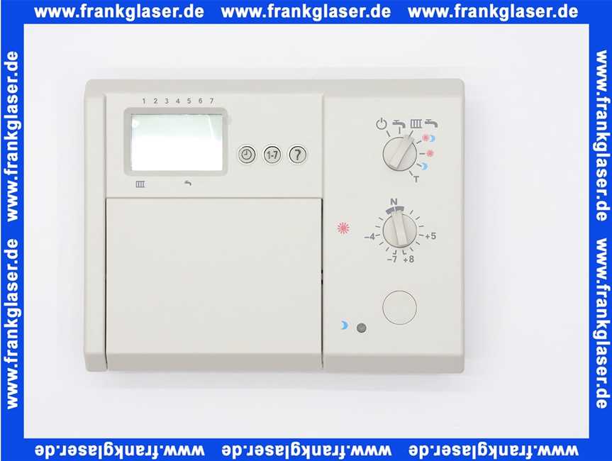 7450156 Viessmann Bedieneinheit BEF für Duomatik