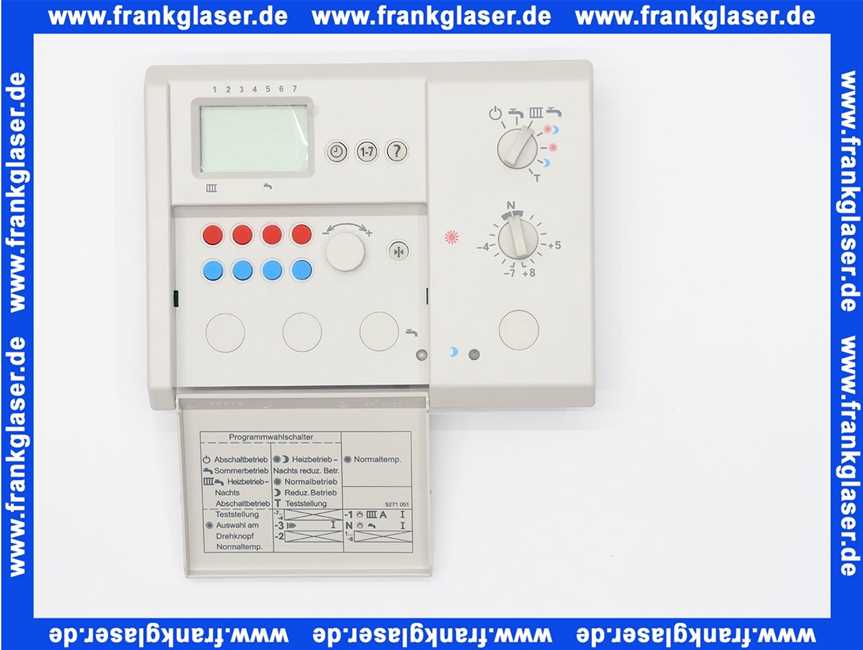 7450156 Viessmann Bedieneinheit BEF für Duomatik