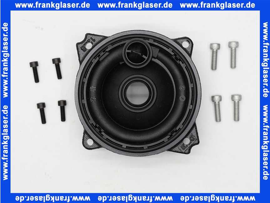 7516134 Viessmann Pumpenflansch Grundfos-Pumpen