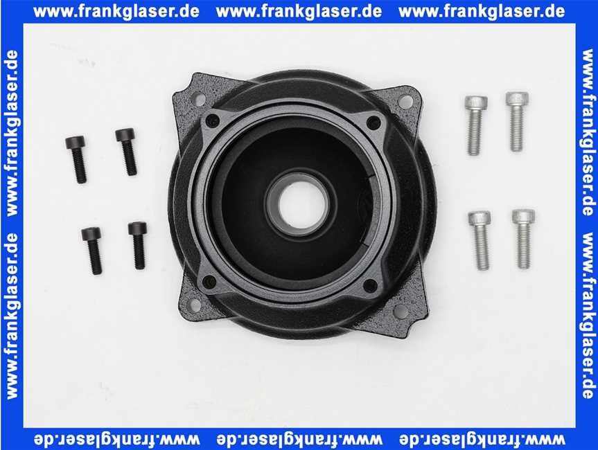 7516134 Viessmann Pumpenflansch Grundfos-Pumpen