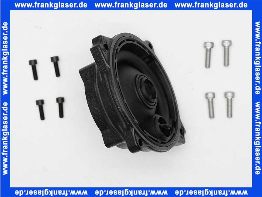 7516134 Viessmann Pumpenflansch Grundfos-Pumpen