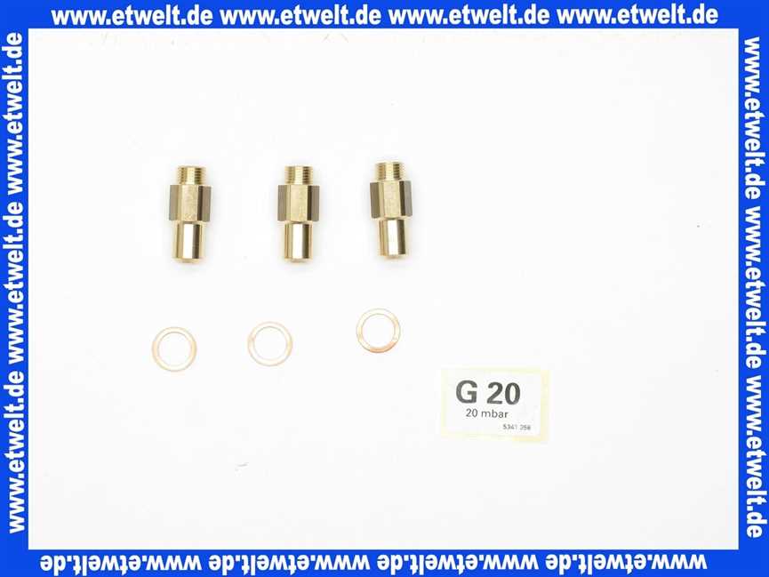 7689085 Viessmann Umstellteile auf Erdgas H Gerät 7303929