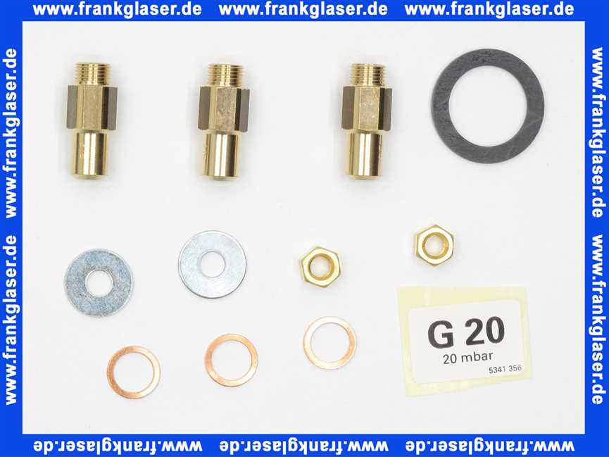 Viessmann Umstellteile auf Erdgas H Gerät 7253301 7691048