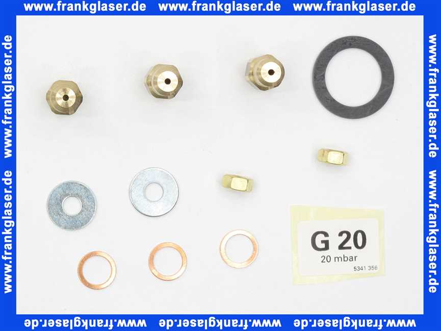 Viessmann Umstellteile auf Erdgas H Gerät 7253301 7691048