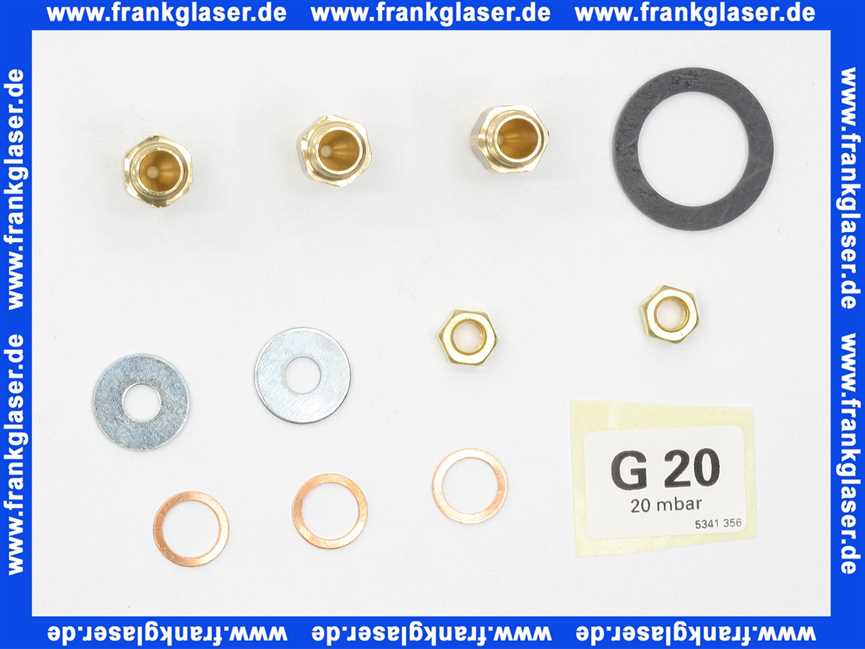 Viessmann Umstellteile auf Erdgas H Gerät 7253301 7691048