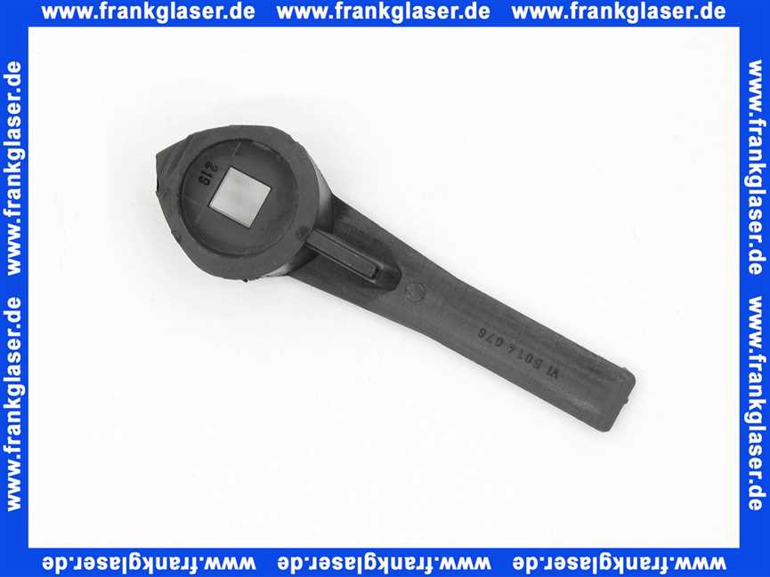 7810052 Viessmann Mischergriff Hebel DN 50-100
