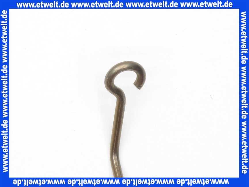 7810119 Viessmann Flammen-Erdungselektrode