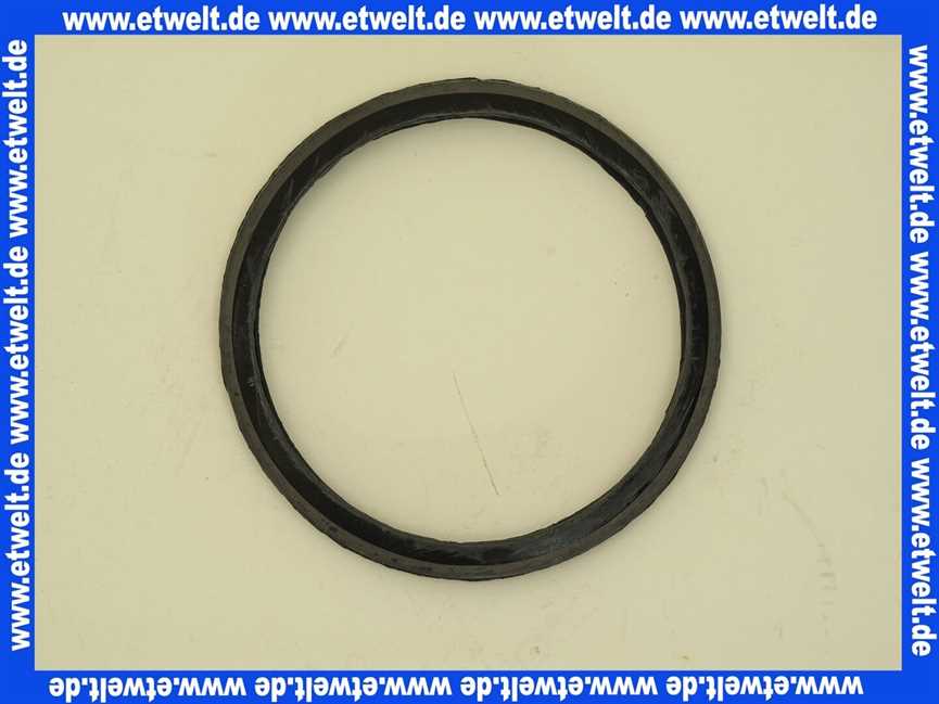 7810129 Viessmann Dichtung Trinkwasserfilter