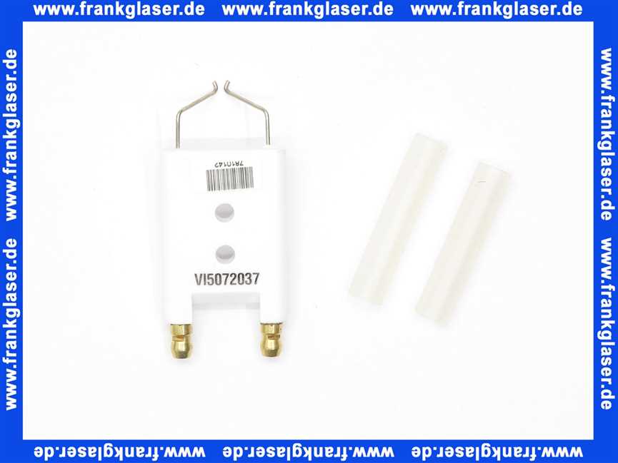 7810142 Viessmann Zündelektrodenblock für Unit-Ölbrenner