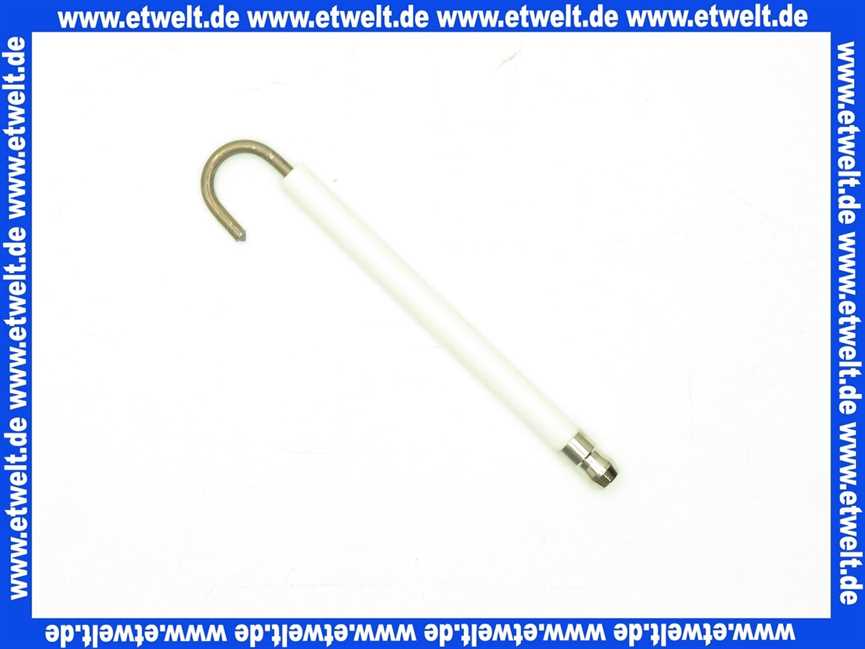 7810147 Viessmann Zündelektrode Körper Steatit glasiert w für Unit Gas-Gebläsebrenner