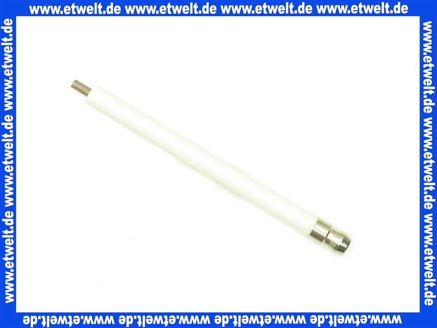 7810155 Viessmann Zündelektrode Körper Statit glasiert w für Unit Gas-Gebläsebrenner