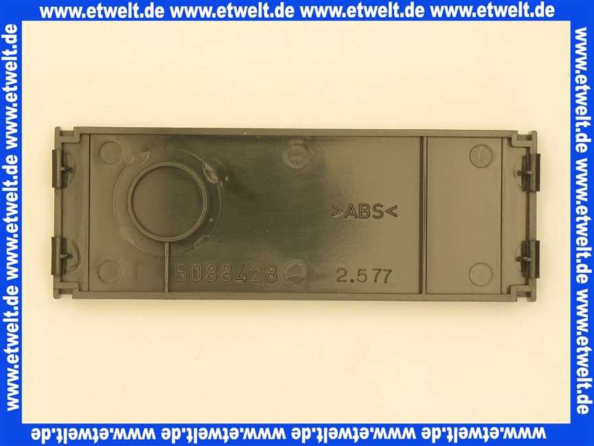 7810194 Viessmann Blindabdeckung