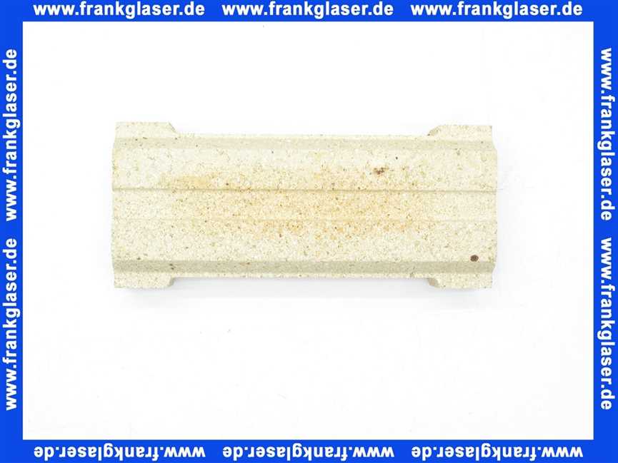 7810384 Viessmann Rost vorn Feuerraumauskleidung Longola für Longola 20+30kW