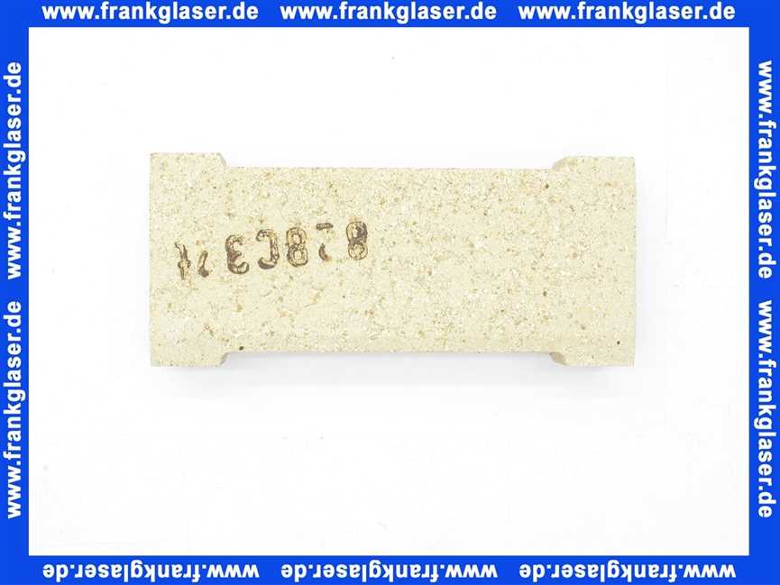 7810384 Viessmann Rost vorn Feuerraumauskleidung Longola für Longola 20+30kW