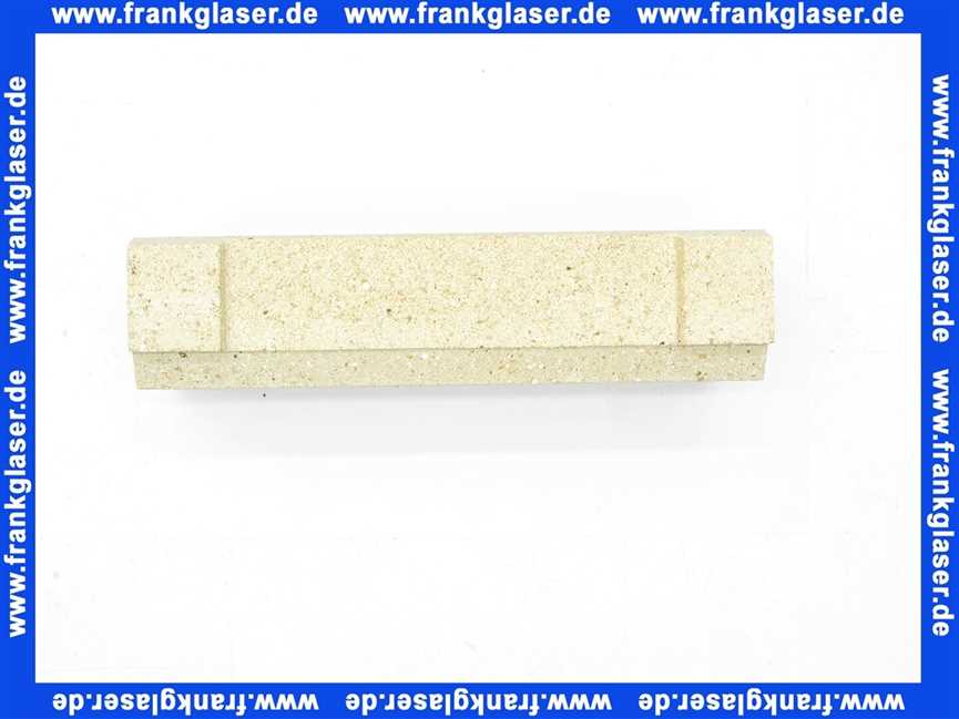 7810384 Viessmann Rost vorn Feuerraumauskleidung Longola für Longola 20+30kW